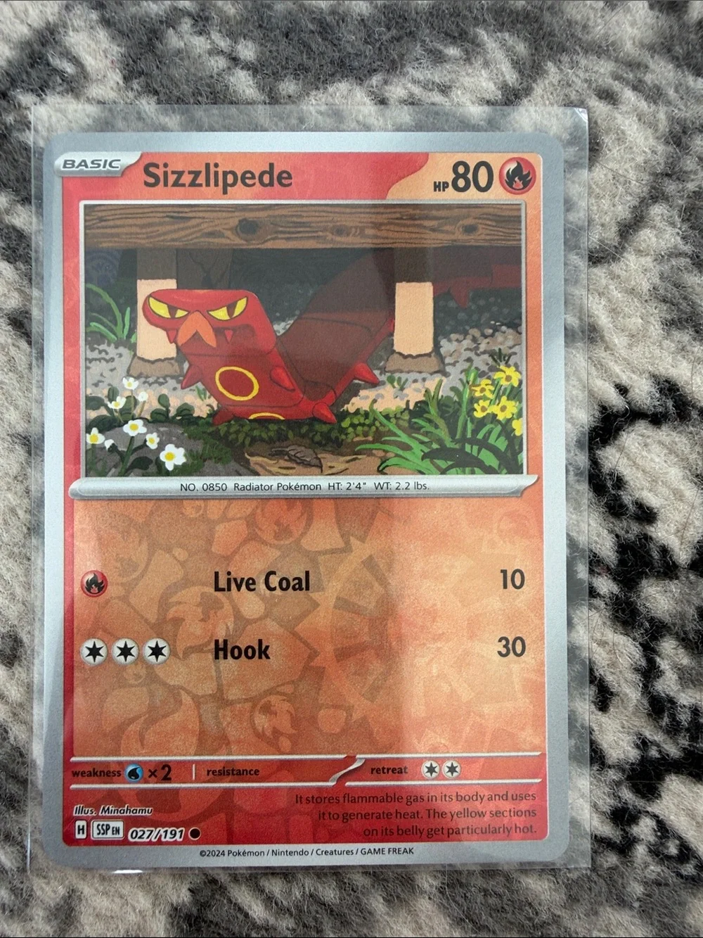 Sizzlipede & Centiskorch Evolution Lot 5 Cards | Reverse Holo | TCG ✨5/$25✨